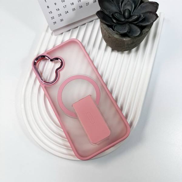 Чохол для смартфона Cosmic Magnetic Stand for Apple iPhone 16 Pink (MagStand16Pink)