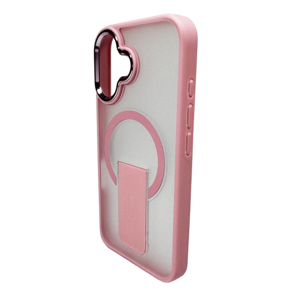 Чохол для смартфона Cosmic Magnetic Stand for Apple iPhone 16 Pink (MagStand16Pink)