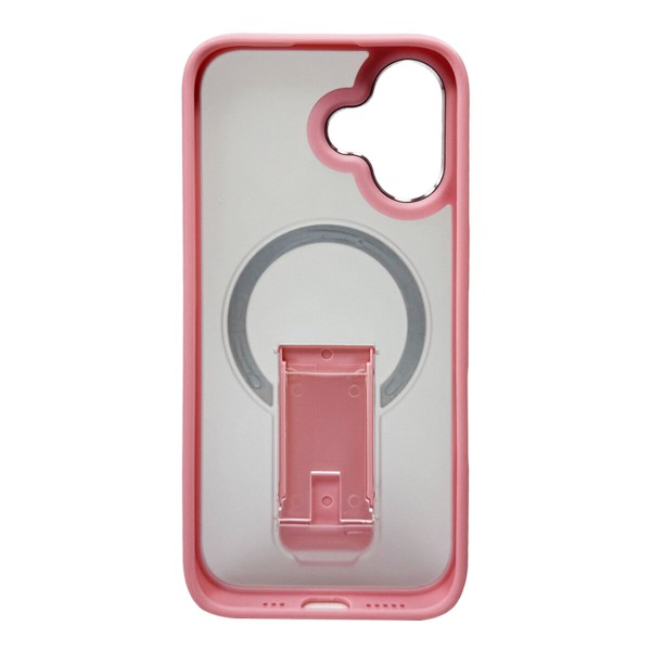 Чохол для смартфона Cosmic Magnetic Stand for Apple iPhone 16 Pink (MagStand16Pink)