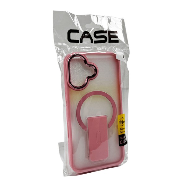 Чохол для смартфона Cosmic Magnetic Stand for Apple iPhone 16 Pink (MagStand16Pink)