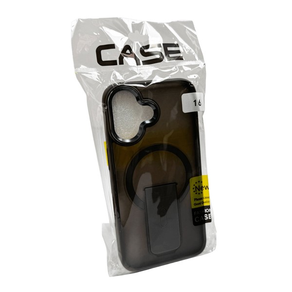 Чохол для смартфона Cosmic Magnetic Stand for Apple iPhone 16 Grey (MagStand16Grey)