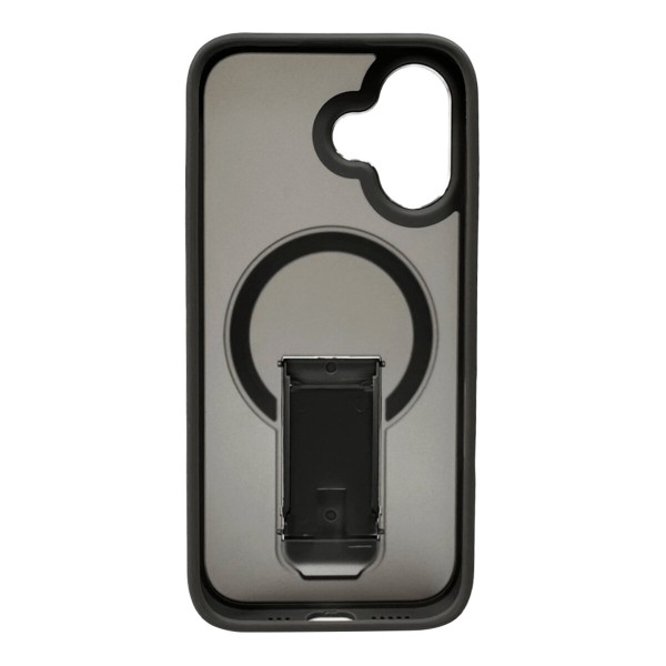 Чохол для смартфона Cosmic Magnetic Stand for Apple iPhone 16 Grey (MagStand16Grey)