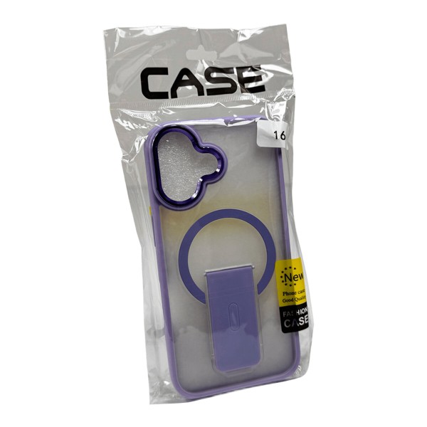 Чохол для смартфона Cosmic Magnetic Stand for Apple iPhone 16 Lavender (MagStand16Lavender)