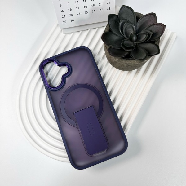 Чохол для смартфона Cosmic Magnetic Stand for Apple iPhone 16 Purple (MagStand16Purple)