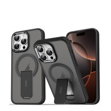 Чохол для смартфона Cosmic Magnetic Stand for Apple iPhone 16 Pro Black (MagStand16PBlack)
