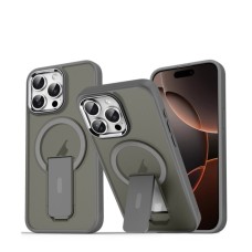 Чохол для смартфона Cosmic Magnetic Stand for Apple iPhone 16 Pro Grey (MagStand16PGrey)