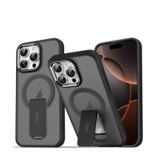 Чохол для смартфона Cosmic Magnetic Stand for Apple iPhone 16 Pro Max Black (MagStand16PMBlack)
