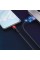 Кабель ESSAGER Fast Charging 5A USB-A to Type C 0.3m red (EXCT-FMTB09)