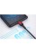 Кабель ESSAGER Fast Charging 5A USB-A to Type C 0.3m red (EXCT-FMTB09)