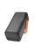 Зовнішній акумулятор BOROFONE BJ66 Magnifico 22.5W+PD20W fully compatible power bank (40000mAh) Black (6941991115141)