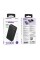 Зовнішній акумулятор BOROFONE BJ56A Graceful 22.5W+PD20W fully compatible power bank (20000mAh) Black (6941991111822)