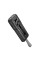 Зовнішній акумулятор BOROFONE BJ54 Graceful 22.5W+PD20W fully compatible flashlight power bank (10000mAh) Black (6941991111617)