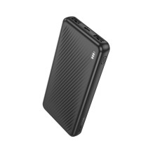 Зовнішній акумулятор BOROFONE BJ55 Graceful power bank (10000mAh) Black (6941991111761)