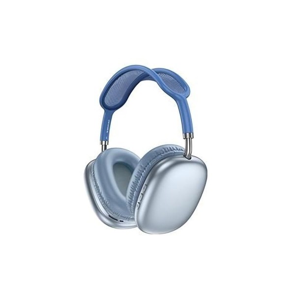 Бездротові навушники BOROFONE BO22 Plus Elegant BT headphones Sky Blue (6941991115226)