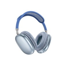 Бездротові навушники BOROFONE BO22 Plus Elegant BT headphones Sky Blue (6941991115226)