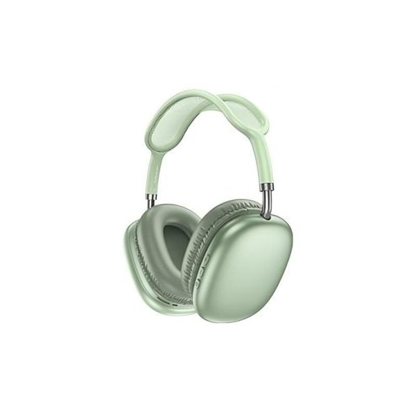 Бездротові навушники BOROFONE BO22 Plus Elegant BT headphones Green (6941991115233)
