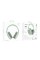 Бездротові навушники BOROFONE BO22 Plus Elegant BT headphones Green (6941991115233)