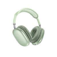 Бездротові навушники BOROFONE BO22 Plus Elegant BT headphones Green (6941991115233)