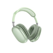 Бездротові навушники BOROFONE BO22 Plus Elegant BT headphones Green (6941991115233)