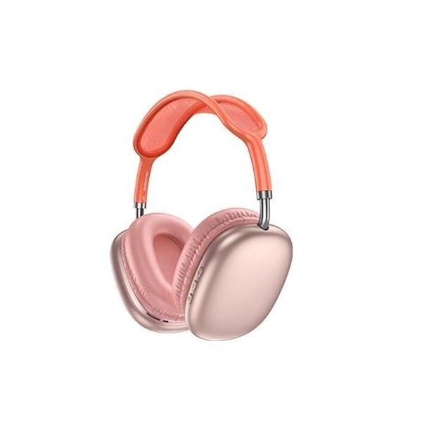 Бездротові навушники BOROFONE BO22 Plus Elegant BT headphones Pink (6941991115240)