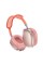 Бездротові навушники BOROFONE BO22 Plus Elegant BT headphones Pink (6941991115240)