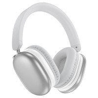 Бездротові навушники BOROFONE BO27 Rhyme BT headphones Silver (6941991109966)