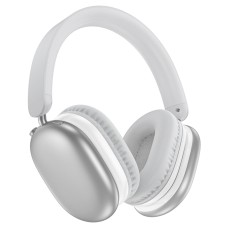 Бездротові навушники BOROFONE BO27 Rhyme BT headphones Silver (6941991109966)