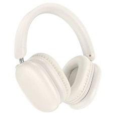 Бездротові навушники BOROFONE BO27 Rhyme BT headphones Milky White (6941991109973)