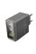 Мережевий зарядний пристрій BOROFONE BAS34A Treasure PD65W(2C1A) charger(EU) Black (6941991110740)