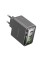 Мережевий зарядний пристрій BOROFONE BAS34A Treasure PD65W(2C1A) charger(EU) Black (6941991110740)