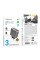Мережевий зарядний пристрій BOROFONE BN22 Lena PD65W(2C1A) charger(EU) Metal Gray (6941991114601)