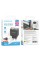 Мережевий зарядний пристрій BOROFONE BAS31A Treasure single port PD35W charger set(C to C)(EU) Black (6941991110627)