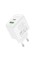 Мережевий зарядний пристрій BOROFONE BAS45A Potential PD30W+QC3.0 charger(EU) White (6941991113871)