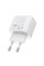 Мережевий зарядний пристрій BOROFONE BAS45A Potential PD30W+QC3.0 charger(EU) White (6941991113871)