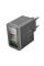 Мережевий зарядний пристрій BOROFONE BAS32A Treasure PD30W+QC3.0 charger(EU) Black (6941991110641)