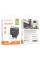 Мережевий зарядний пристрій BOROFONE BAS32A Treasure PD30W+QC3.0 charger(EU) Black (6941991110641)