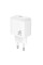 Мережевий зарядний пристрій BOROFONE BAS43A Potential single-port PD20W charger(EU) White (6941991113819)