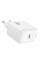 Мережевий зарядний пристрій BOROFONE BAS43A Potential single-port PD20W charger(EU) White (6941991113819)