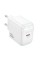 Мережевий зарядний пристрій BOROFONE BAS43A Potential single-port PD20W charger(EU) White (6941991113819)