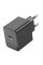 Мережевий зарядний пристрій BOROFONE BAS13A Erudite single port PD20W charger(EU) Black (6941991104855)