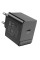 Мережевий зарядний пристрій BOROFONE BAS13A Erudite single port PD20W charger(EU) Black (6941991104855)