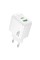 Мережевий зарядний пристрій BOROFONE BAS44A Potential PD20W+QC3.0 charger(EU) White (6941991113840)