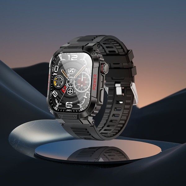 Смарт-годинник BOROFONE BD9 Smart sports watch (call version) Black (6941991113963)
