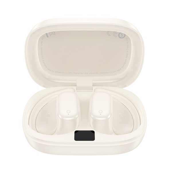 Бездротові навушники BOROFONE BW73 Lucky Open True Wireless BT headset Milky White (6941991114847)