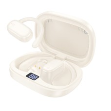 Бездротові навушники BOROFONE BW73 Lucky Open True Wireless BT headset Milky White (6941991114847)