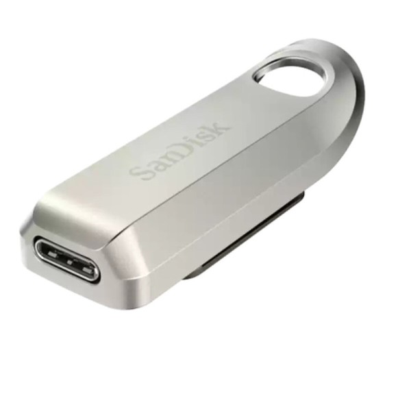 Флеш-накопичувач SanDisk USB 3.2 Gen1 Ultra Luxe Type-C 512Gb (400Mb/s) (SDCZ75-512G-G46)