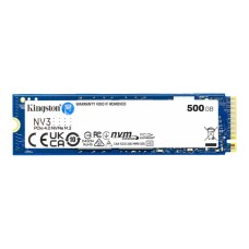 Накопичувач SSD M.2 Kingston NV3 500GB NVMe 2280 PCIe 4.0 x4 3D NAND (SNV3S/500G)