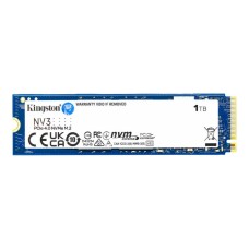 Накопичувач SSD M.2 Kingston NV3 1000GB NVMe 2280 PCIe 4.0 x4 3D NAND (SNV3S/1000G)