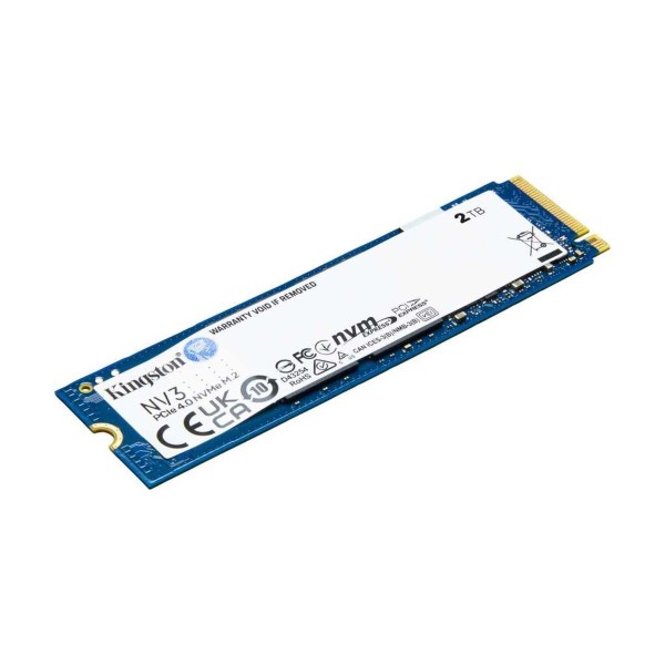 Накопичувач SSD M.2 Kingston NV3 2000GB NVMe 2280 PCIe 4.0 x4 3D NAND (SNV3S/2000G)