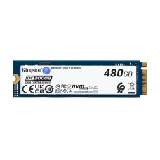 Накопичувач SSD M.2 Kingston DC2000B 480G NVMe 2280 PCIe 4.0 x4 3D NAND TLC (SEDC2000BM8/480G)